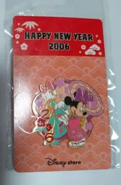 ディズニーストア ピンバッジ ミニー、デイジー