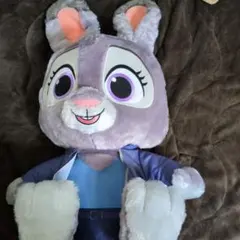 ズートピア2スーパーラージぬいぐるみジュデイ
