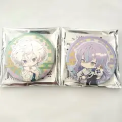 にじさんじ Dytica 星導ショウ 叢雲カゲツ スイパラ 缶バッジ デフォ