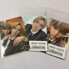 &TEAM 月狼　Go in Blind K HARUA ハルア　ケルア　トレカ