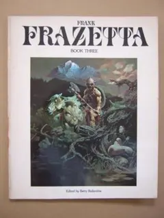 フラゼッタ画集３　FRANK　FRAZETTA