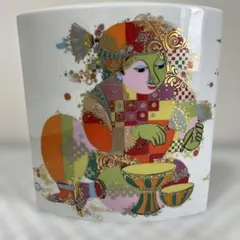 新品　ローゼンタール 縦34cm 花瓶 アラビアンナイト　箱付き 新品 ローゼンタール 縦34cm 花瓶 アラビアンナイト 箱付き ローゼン