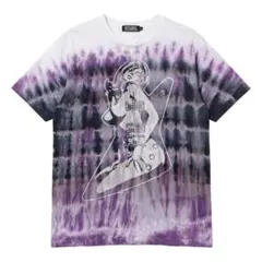 【極美品】ヒステリックグラマー ヒスガール Tシャツ L 紫 希少 ギター 完売
