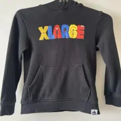 XLARGEトレーナー　黒　120㌢