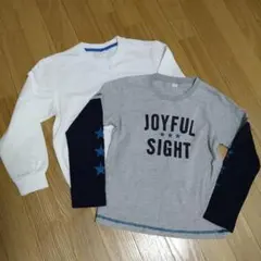 薄手トレーナー　長袖Tシャツ 130