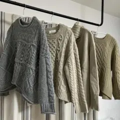 レディースニット4点セット