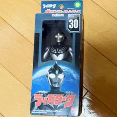 【バウアー様】【中古品】ウルトラマン ソフビ ティガダーク