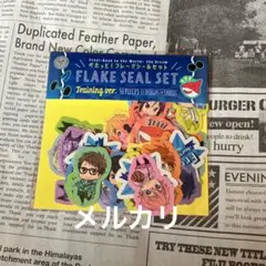 Free! RW フレークシールセット トレーニングver.