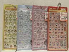 国内正規品　ボンボンドロップシール　サンリオmini 4枚セット