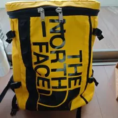 THE NORTH FACE イエロー バックパック