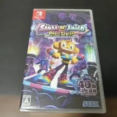 【新品未開封】サンバDEアミーゴ：パーティーセントラル Switch