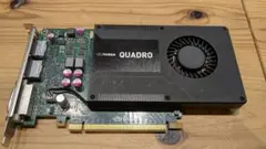 NVIDIA Quadro K2000 グラフィックボード 動作確認済