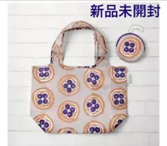 【新品未開封】リトルマーメイド エコバッグ ダークチェリー