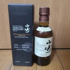山崎蒸留所　限定販売　180ミリ　箱付 2025年最新】山崎蒸溜所 180mlの人気アイテム - メルカリ