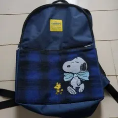 shka❀様専用です　Snoopy スヌーピー リュック 青