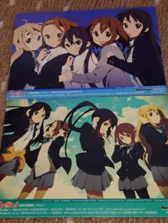 けいおん! 劇場版公開記念 ポストカード