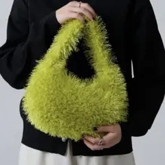 ボア ショルダーバッグ