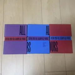 ASTRO 2ND FULL ALBUM ALL YOURS