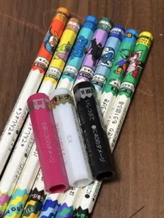 ドラクエ バトル鉛筆 NO.33とNO.34 - メルカリ