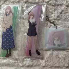 ゆ*こ様 着せ恋 アニプレックスくじ 乾紗寿叶 乾心寿 アクスタ ラバーチャーム