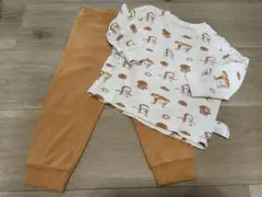 ユニクロ　パジャマ　パンどろぼう　90サイズ