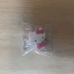 サンリオ ふわふわフロッキー　ハローキティ　ガチャ