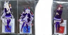 ウマ娘　アクリルスタンドセット　セブンネット限定