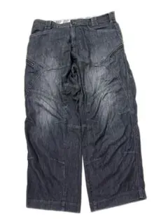 Dickiesブラックワイドデニムのサムネイル