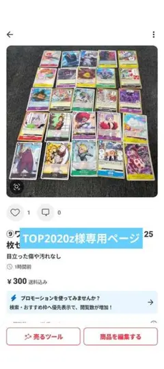 TOP2020z様　専用ページ