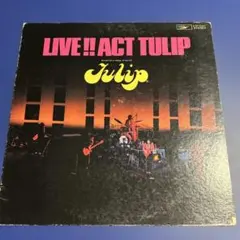 2026年最新】LIVE ACT TULIP 1973-1979の人気アイテム - メルカリ