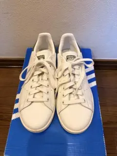 adidas STAN SMITH J ホワイト ホログラム 25cm - メルカリ