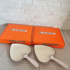 ルクルーゼ ハート スキレット ダムール 26cm シェルピンク - メルカリ