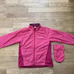 mont-bell ライトシェルジャケット 収納袋付き