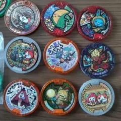 妖怪ウォッチ メダル　大吉　他 9枚セット