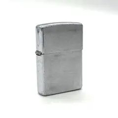 Zippo ジッポ ライター シルバー 喫煙具 本体