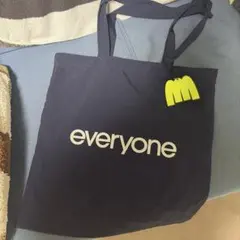 everyone エブリワン トートバック ショッパー 前橋限定 店舗限定 2枚