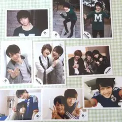 TravisJapan 松田元太さん Jr 公式写真 9枚セット