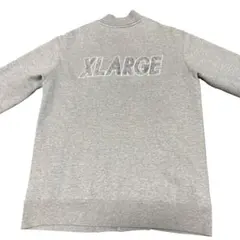 XLARGE XL グレー ジャンパー　スウェットのサムネイル