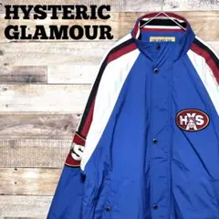 【極美品】HYSTERIC GLAMOUR スタンドカラー EVIL ワッペンのサムネイル
