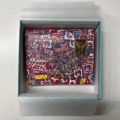 新品 未使用 Samantha Thavasa×ウォーリーをさがせ！ 折財布