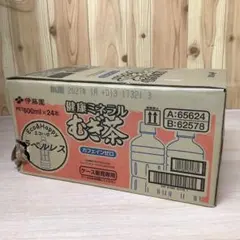 伊藤園 ラベルレス 健康ミネラルむぎ茶 600ml×24本入　2027年1月のサムネイル