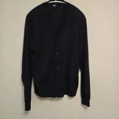 UNIQLO ネイビー Vネックカーディガン S
