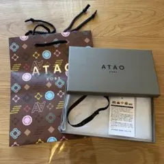 ATAO アタオ ショップ袋　紙袋　箱のサムネイル
