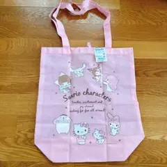 【新品未使用】サンリオ エコバッグ スマイルポイント 景品