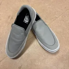 バンズVANSスリッポンスリップオンレザースニーカー27cm27.0cm