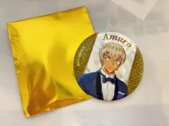 名探偵コナン　連載30周年記念　コナン展 缶バッジ 安室透