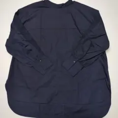 HUNCH ハンチ backオープンリボンバンドカラーシャツのサムネイル
