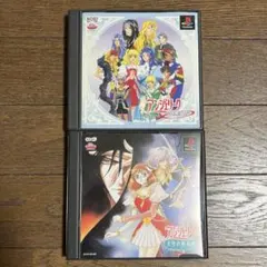 PS アンジェリーク デュエット 天空の鎮魂歌 2本セット