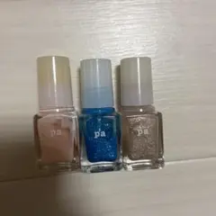 paネイル 3本セット