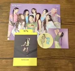 TWICE THIS IS FOR アルバム ジヒョセット